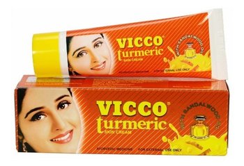 Vicco, Turmeric, krem do twarzy, 50 g - Vicco