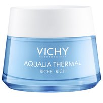 Vichy, Aqualia Thermal, bogaty krem nawilżający, 50 ml