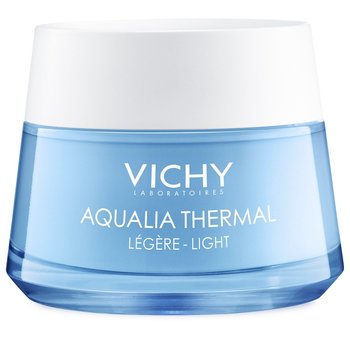 Vichy Aqualia Thermal, lekki krem nawilżający do skóry suchej i normalnej, 50 ml - Vichy