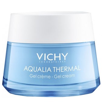 Vichy, Aqualia Thermal, Nawilżający Krem-żel Do Skóry Mieszanej I Tłustej, 50 Ml - Vichy