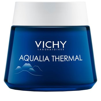 Vichy, Aqualia Thermal Spa Na Noc, nawilżający i regenerujący żel-krem przeciw objawom zmęczenia, 75 ml - Vichy
