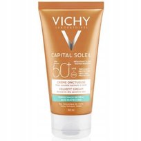 VICHY Capital Soleil Aksamitny krem SPF50+ 50 ml