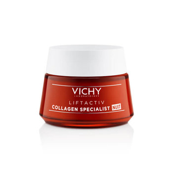 Vichy, Collagen Specjalist, Krem przeciwzmarszczkowy na noc, 50 ml - Vichy