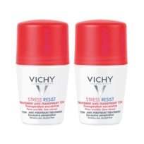 VICHY DEO Antyperspirant Przeciw Poceniu 72h Stress Resist Roll-On - 2x50ml (DUOPACK)