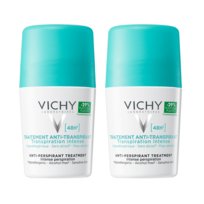 VICHY DEO Antyperspirant Roll-On 48h Przeciw Intensywnemu Poceniu – 2x50ml (DUOPACK)