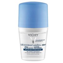 Vichy Deodorant Mineral Roll-on 48h Dezodorant Mineralny w Kulce 50ml Vichy