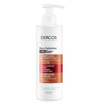 Vichy, Dercos Kera-Solutions, szampon regenerujący, 250 ml - Vichy