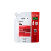 Vichy Dercos szmpon wzmacniający włosy REFILL 400 ml