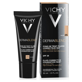 VICHY DERMABLEND podkład korygujący 25 nude 30ml - Vichy