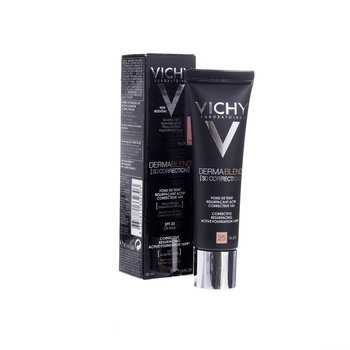 Vichy, Dermablend, podkład wyrównujący powierzchnię skóry 25 Nude, SPF 25, 30 ml - Vichy