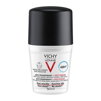 Vichy Homme, antyperspirant 48 h Roll-on, 50 ml - Vichy