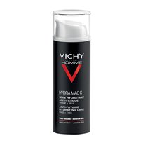 Vichy Homme Hydra-Mag C pielęgnacja nawilżająca przeciw oznakom zmęczenia do twarzy i na okolice oczu 50 ml