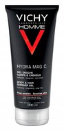 Vichy Homme Hydra-Mag C żel pod prysznic do ciała i włosów 200ml&nbsp;-&nbsp;Vichy