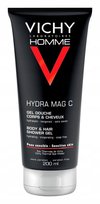 Vichy Homme Hydra-Mag C żel pod prysznic do ciała i włosów 200ml