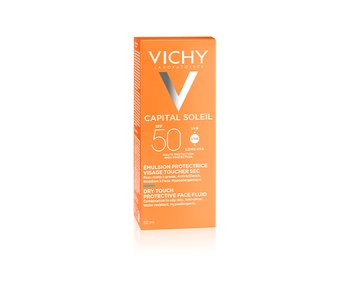 VICHY IDEAL SOLEIL krem matujący do twarzy SPF 50 - 50 ml - Vichy