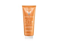 Vichy, Ideal Soleil, ochronne mleczko do twarzy i ciała, SPF 50+, 300 ml