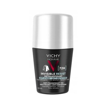 Vichy Invisible Resist Dermo, Antyperspirant Przeciw Śladom 72h, 50 Ml - Vichy