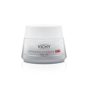 Vichy Liftactiv Supreme SPF 30, Krem przeciwzmarszczkowy, 50 ml - Vichy