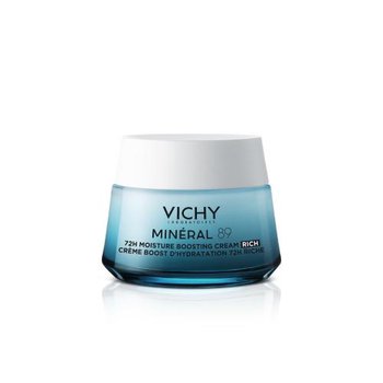 Vichy Mineral 89, Krem Nawilżająco- Odbudowujący, 50ml - Vichy