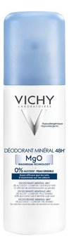 Vichy, Mineral, Dezodorant 48H w sprayu, 125 ml - Vichy