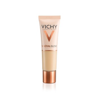 Vichy, Mineralblend, podkład nawilżający 01 Clay, 30 ml - Vichy