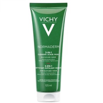 Vichy, Normaderm, Preparat oczyszczający 3w1, 125 ml - Vichy