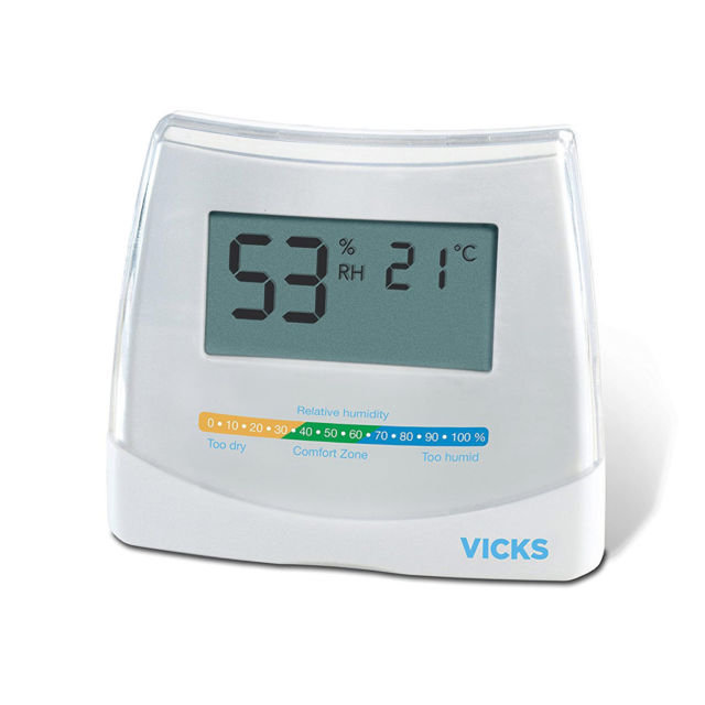Vicks, Termometr higrometr