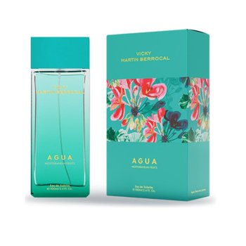 Vicky Martín Berrocal Agua, Woda toaletowa, 100 ml - Vicky Martín Berrocal