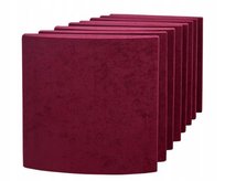 Vicoustic Cinema Round Premium Bordeaux panele akustyczne 8 szt. Inny producent