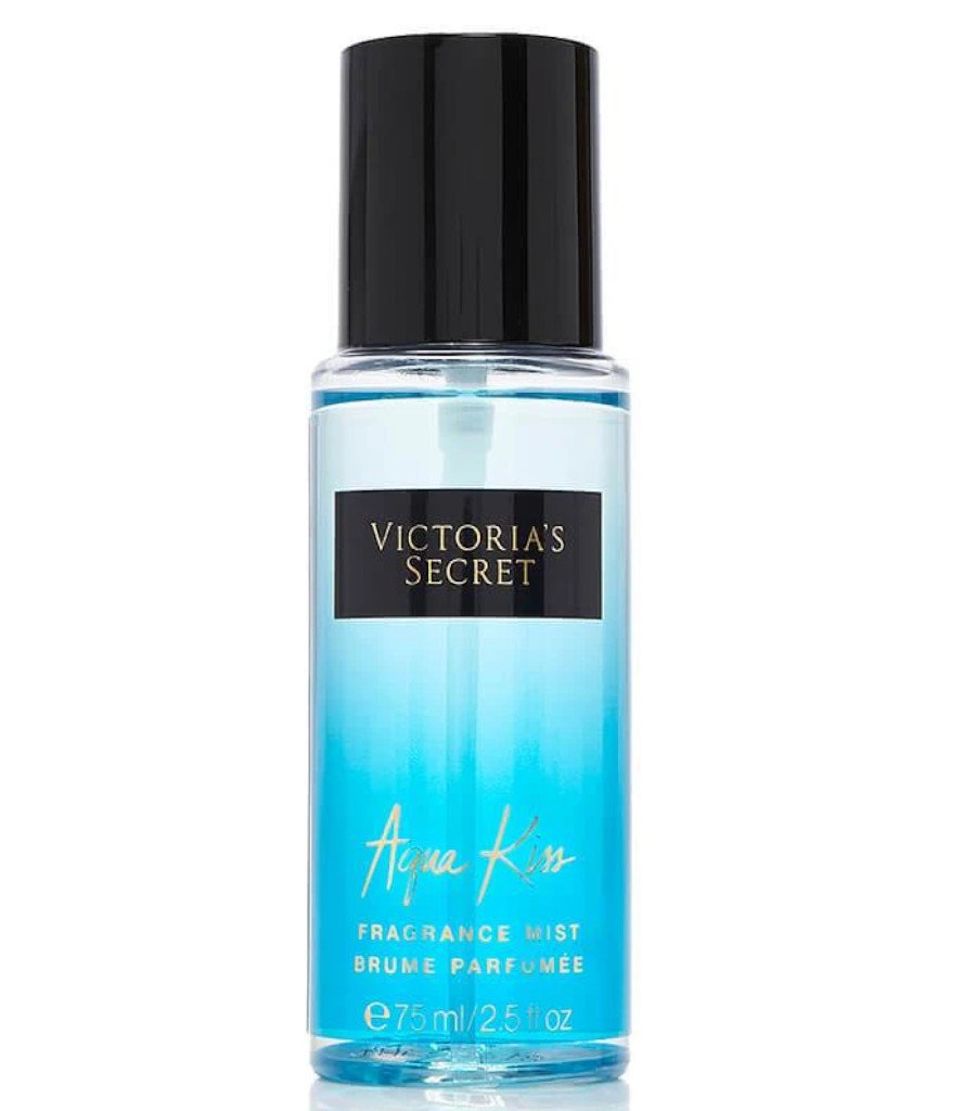 Victoria's Secret, Aqua Kiss, Perfumowana Mgiełka Do Ciała, 75ml ...