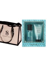 Victoria's Secret Aqua Kiss zestaw 2 x 75 ml torebka