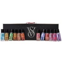 Victoria's Secret duży limitowany zestaw 12 mgiełek x75 ml prezent
