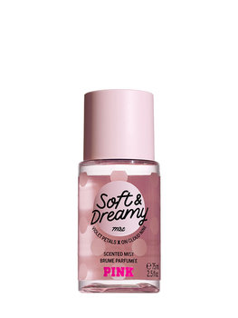 Victoria's Secret, Pink Soft & Dreamy,  mgiełka zapachowa, 75 ml - Victoria's Secret