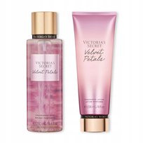 Victoria's Secret VELVET PETALS - Mgiełka do Ciała 250 ml - Balsam 236ml