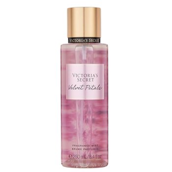 Victoria's Secret Velvet Petals Mist - mgiełka do ciała o otulającym ciepłem i delikatnością aromacie kompozycji kwiatowej - Victoria's Secret