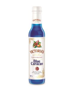 Victoria's, syrop barmański blue curacao, 250 ml - Victoria's