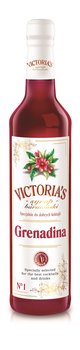 Victoria's, syrop barmański grenadyna, 490ml - Victoria's