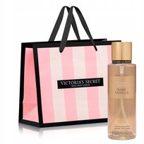 Victoria Secret Bare Vanilla - Mgiełka do Ciała 250 ml + Torebka - Prezent