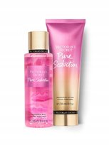 victoria's secret pure seduction mgiełka do ciała 250 ml   zestaw 