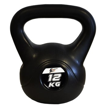 Victoria Sport, Hantla, Kettle Bell, czarny, 12 kg - Victoria Sport