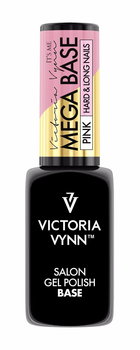 Victoria Vynn, Baza Budująca Mega Base Hard & Long Nails Pink, 8 ml  - Victoria Vynn