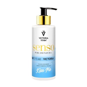 Victoria Vynn, Krem nawilżający do dłoni i ciała, Senso Kiss Me, 250 ml - Victoria Vynn