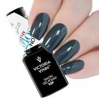 Victoria Vynn No Wipe Gloss UV/LED Gel Nagellack – 15 Ml, Soak-off, Hitzeaktiviert, Glänzend Ohne Nachpolieren