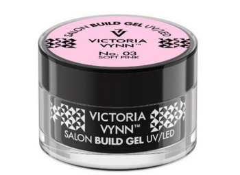 Victoria Vynn, żel budujący 03 Soft Pink, 50 ml - Victoria Vynn