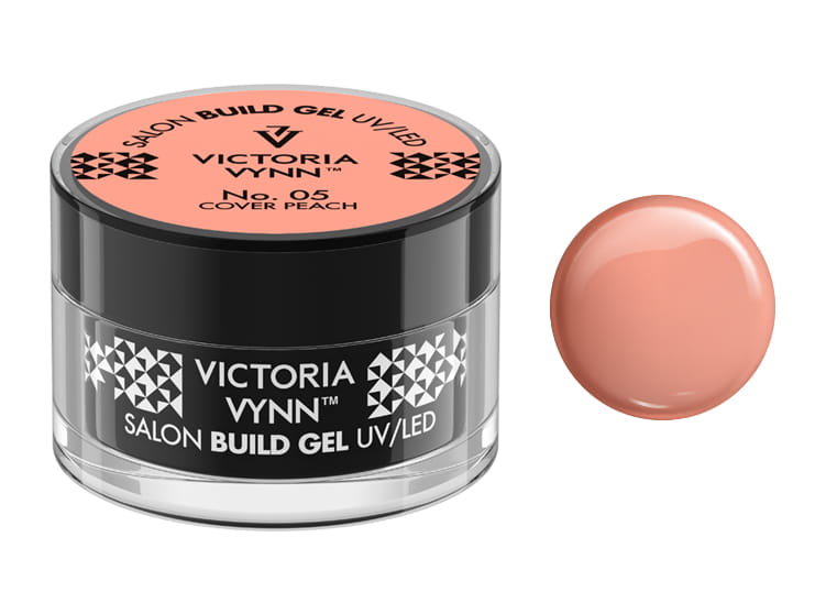 Zdjęcia - Kosmetyk i preparat do paznokci ZEL Victoria Vynn, żel budujący 05 Cover Peach, 50 ml 