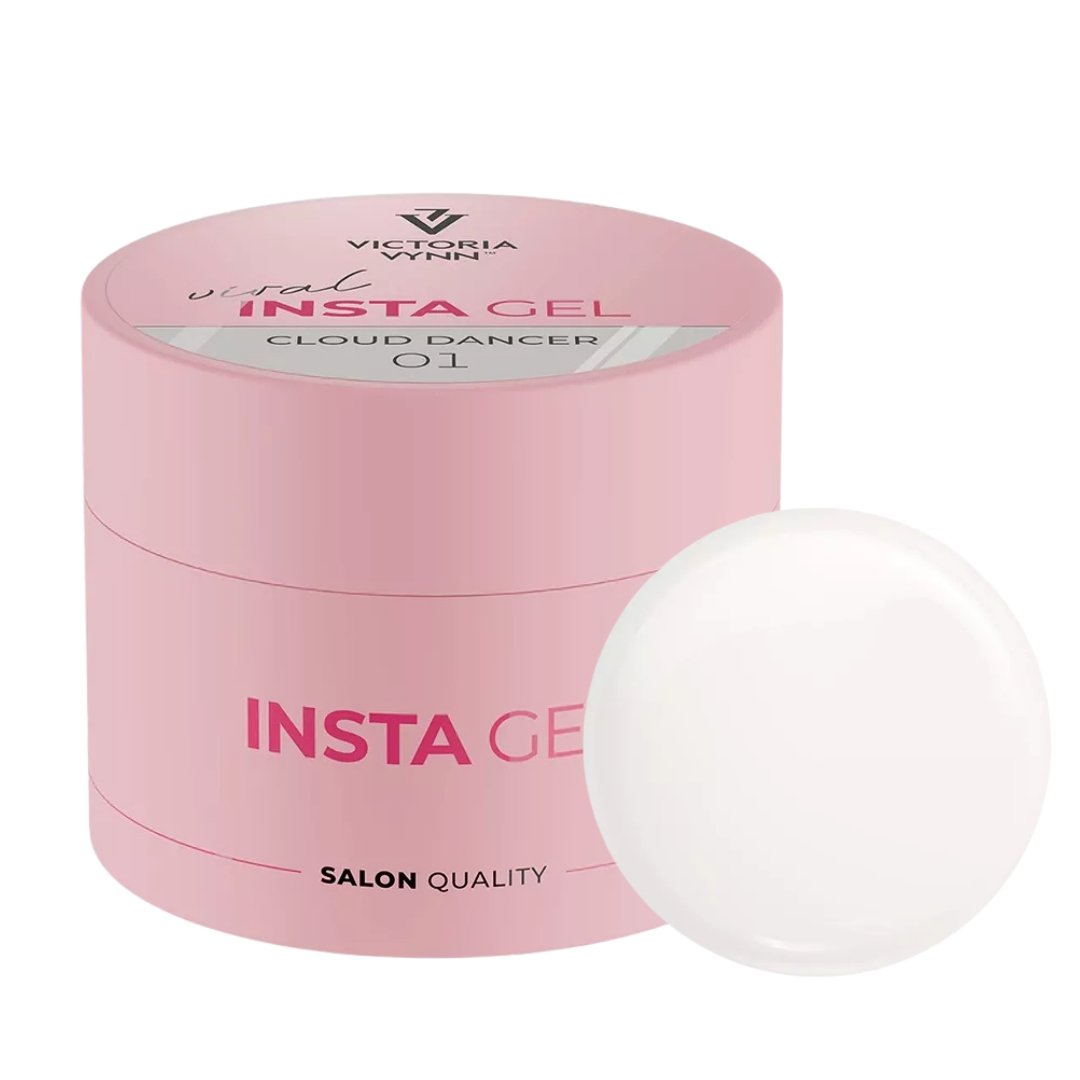 VICTORIA VYNN Żel budujący do paznokci INSTA GEL 01 Cloud Dancer - 40ml ...