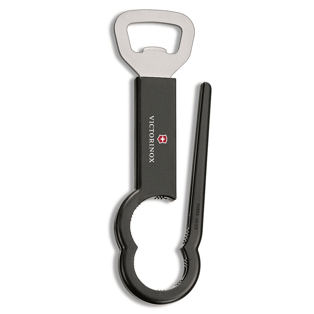 VICTORINOX Kitchen Utensils Otwieracz do butelek Czarny, rozmiar