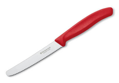 Victorinox, Nóż kuchenny, czerwony, 220 mm