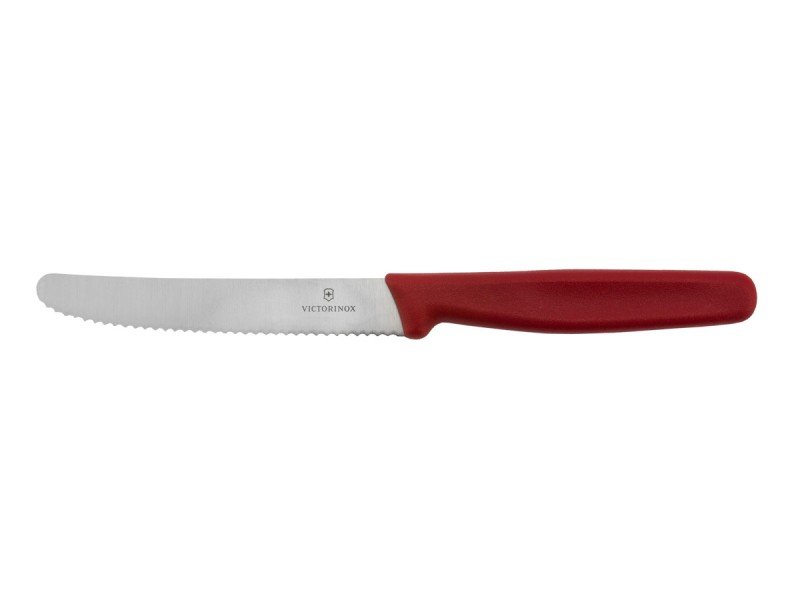 Victorinox, nóż kuchenny, Standard Tomato and Sausage Red 5.0831 (9958)