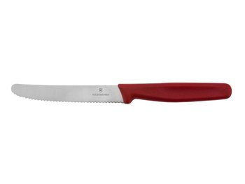Victorinox, nóż kuchenny, Standard Tomato and Sausage Red 5.0831 (9958)  - Victorinox